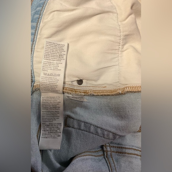 Madewell Athletic Slim Men Jeans - Light Blue - Picture 7 of 8